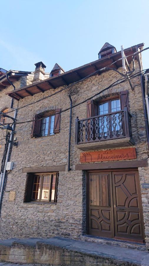 Les Llucanes Ribera de Cardós Dış mekan fotoğraf